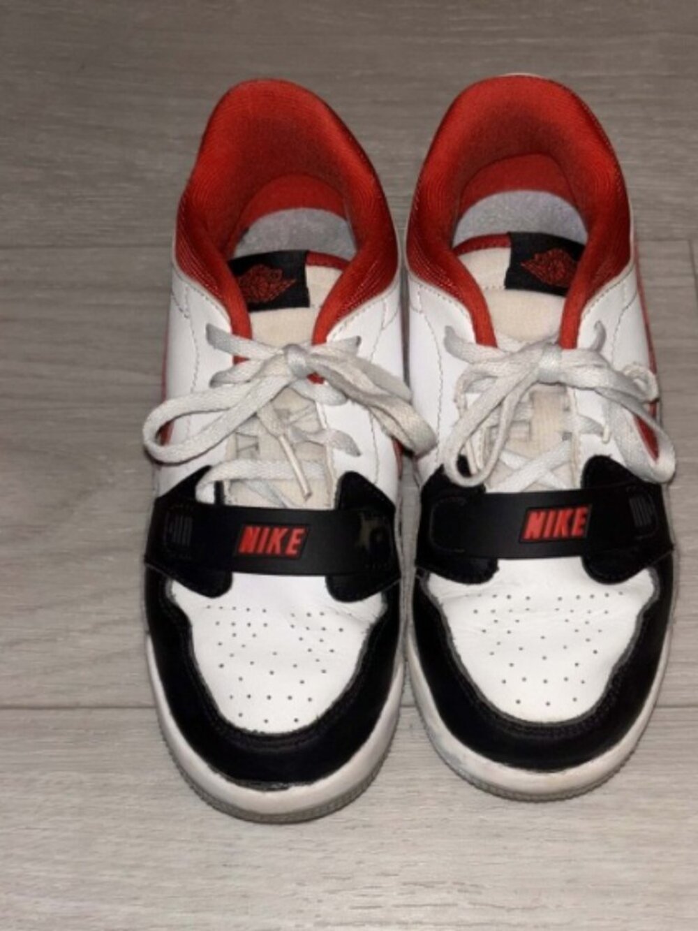 Air Jordan Legacy 312 Low "Fire Red" 2Y
